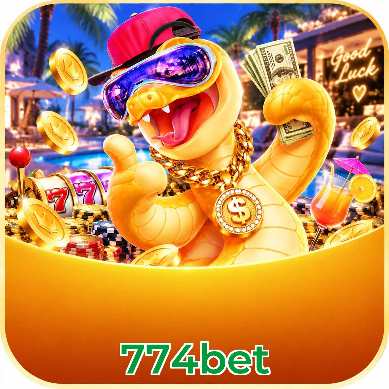 App 774bet com catálogo premium, PIX e suporte 24/7