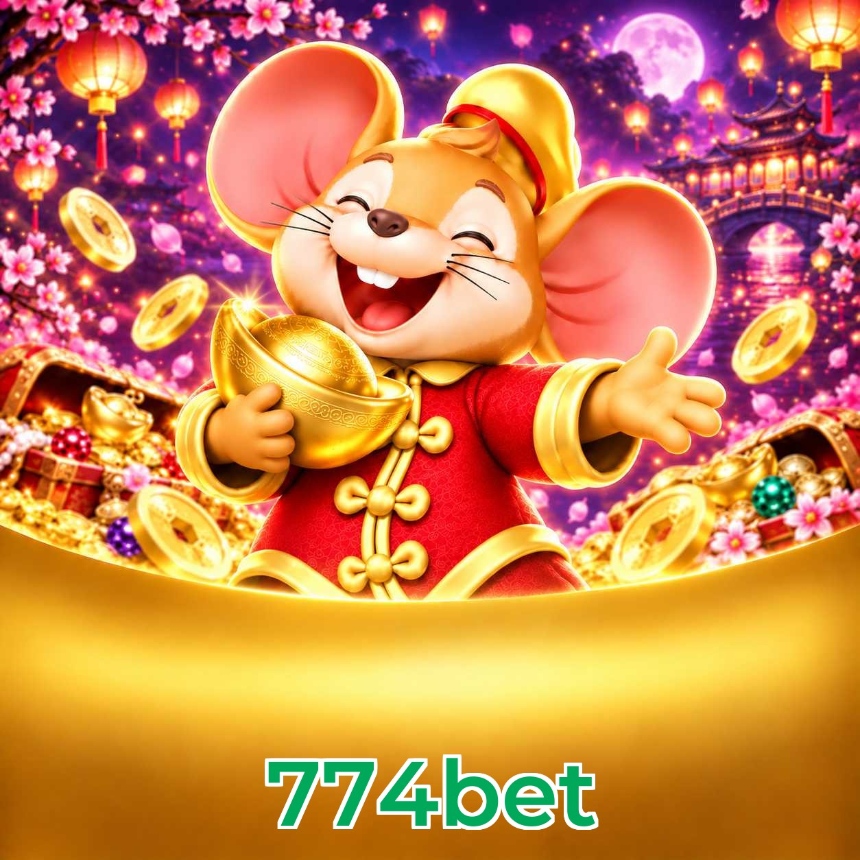 Comparação Fortune Tiger Ox e Rabbit na 774bet