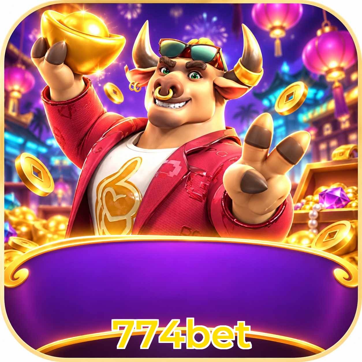 APP 774bet para iOS e Android com 187 mil downloads